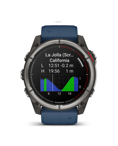 Garmin quatix 8 – 51 mm AMOLED Marine GPS Smartwatch Garmin quatix 8 – 51 mm AMOLED Marine GPS Smartwatch
