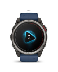Garmin quatix 8 – 51 mm AMOLED Marine GPS Smartwatch