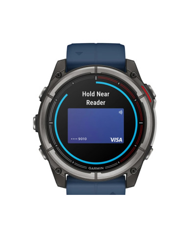Garmin quatix 8 – 51 mm AMOLED Marine GPS Smartwatch Garmin quatix 8 – 51 mm AMOLED Marine GPS Smartwatch