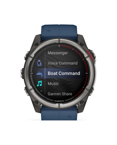 Garmin quatix 8 – 47 mm AMOLED Marine GPS Smartwatch Garmin quatix 8 – 47 mm AMOLED Marine GPS Smartwatch