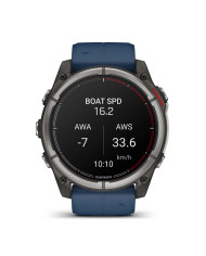 Garmin quatix 8 – 47 mm AMOLED Marine GPS Smartwatch