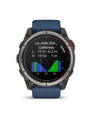 Garmin quatix 8 – 47 mm AMOLED Marine GPS Smartwatch