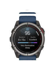 Garmin quatix 8 – 47 mm AMOLED Marine GPS Smartwatch
