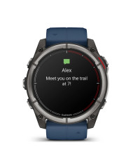 Garmin quatix 8 – 47 mm AMOLED Marine GPS Smartwatch