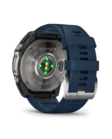 Garmin quatix 8 – 47 mm AMOLED Marine GPS Smartwatch Garmin quatix 8 – 47 mm AMOLED Marine GPS Smartwatch