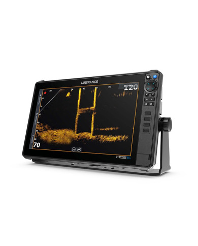 Lowrance HDS PRO 10 AIHD 3-in-1 Transducer Fishfinder Chartplotter Combo
