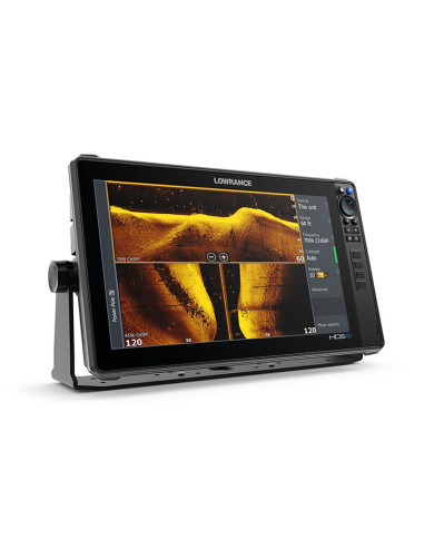 Lowrance HDS PRO 10 AIHD 3-in-1 Transducer Fishfinder Chartplotter Combo