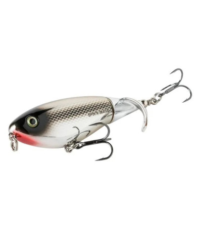 Heddon Spin'n Image Black Shiner 3 1/2in 1/2oz