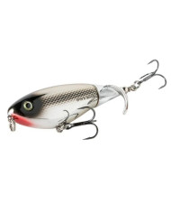 Heddon Spin'n Image Black Shiner 3 1/2in 1/2oz