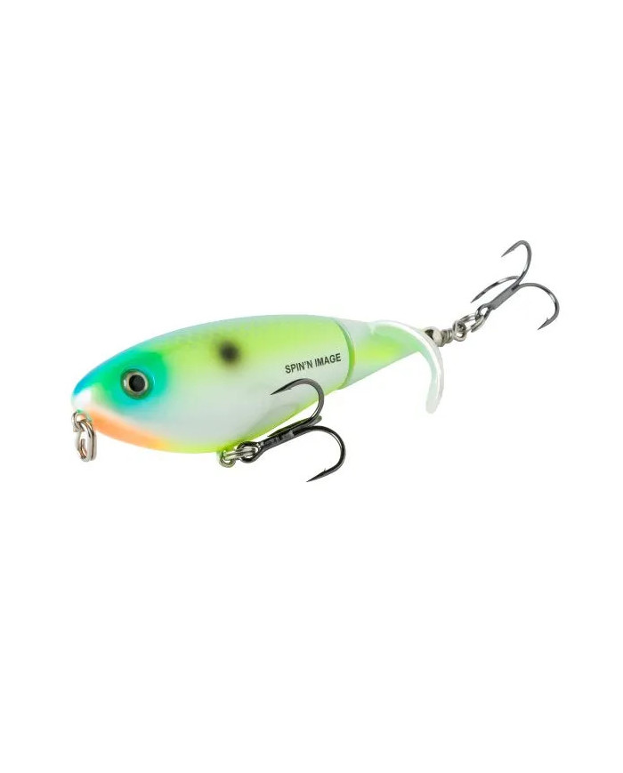 Heddon Spin'n Image Citrus Silver 3 1/2in 1/2oz