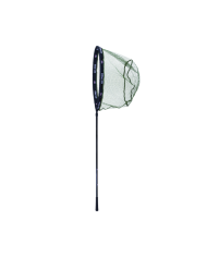 Sensation DC Pro Series 50cm Knotless PVC Coated Pan Head Landing Net Sensation DC Pro Series 50cm Knotless PVC Coated Pan Head Landing Net
