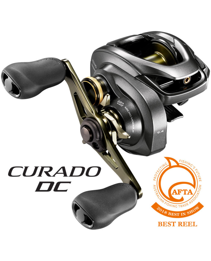 Shimano CURADO DC 150HG 7.4:1 Ratio Baitcaster Reel