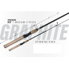 Fun Tackle Starter Graphite 6ft 6in Medium 2pc Spinning Rod Fun Tackle Starter Graphite 6ft 6in Medium 2pc Spinning Rod