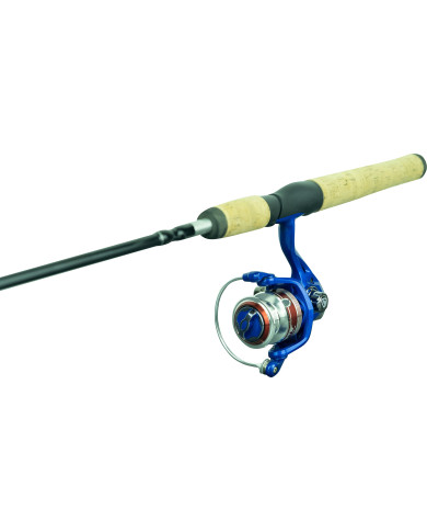 Fun Tackle Starter Graphite 6ft 6in Medium 2pc Spinning Rod/ Favorite Defender 2000 Combo Fun Tackle Starter Graphite 6ft 6in Medium 2pc Spinning Rod/ Favorite Defender 2000 Combo