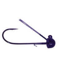 Biggen Bass Weedless Tungsten Ned Rig Black 2/0 1/8oz Biggen Bass Weedless Tungsten Ned Rig Black 2/0 1/8oz