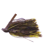 Biggen Bass Tungsten Swim Jig 3/8Oz Candy Craw