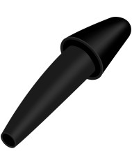 Biggen Bass Smart Peg #5 Black (20pc)