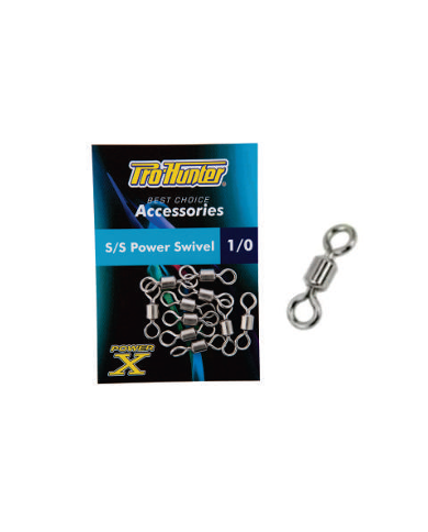 Pro-Hunter Stainless Steel Power Swivel