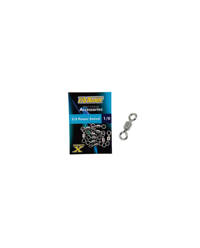 Pro-Hunter Stainless Steel Power Swivel Pro-Hunter Stainless Steel Power Swivel
