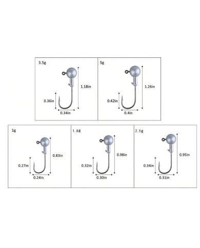 React Micro Jighead React Micro Jighead