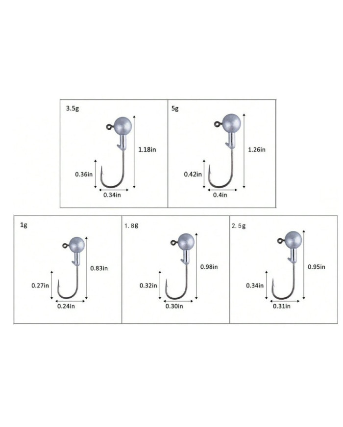 React Micro Jighead React Micro Jighead