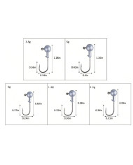 React Micro Jighead React Micro Jighead