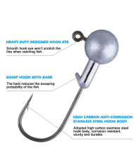 React Micro Jighead React Micro Jighead