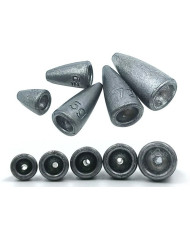 React Worm Weights 5g 3/16oz 10pk React Worm Weights 5g 3/16oz 10pk