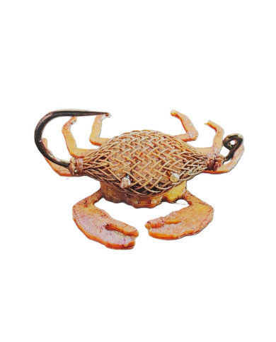 Tw Lures Flexo Crab Natural Brown -Natural Brown Legs 4cm 1/8oz Tw Lures Flexo Crab Natural Brown -Natural Brown Legs 4cm 1/8oz