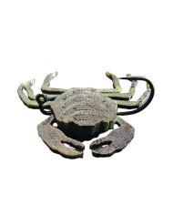 Tw Lures Hard Crab Mossy Green Black -Mossy Green Black Legs 4cm 1/8oz no.1 Tw Lures Hard Crab Mossy Green Black -Mossy Green Black Legs 4cm 1/8oz no.1
