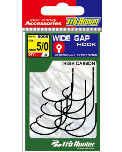 Pro-hunter 88 Wide Gap Hooks (van der Merwe) Pro-hunter 88 Wide Gap Hooks (van der Merwe)