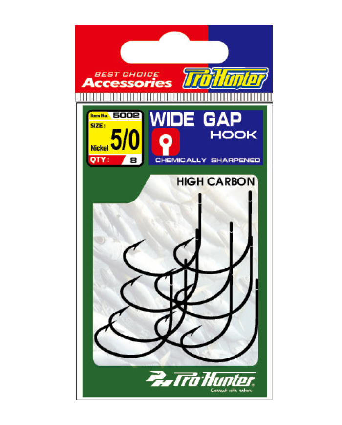 Pro-hunter 88 Wide Gap Hooks (van der Merwe) Pro-hunter 88 Wide Gap Hooks (van der Merwe)