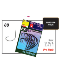 Pro-hunter 88 Wide Gap Hooks (van der Merwe) Pro-hunter 88 Wide Gap Hooks (van der Merwe)