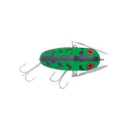 Heddon Crazy Crawler Fluro Green Craw 2.3/8" 3/8oz