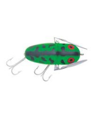 Heddon Crazy Crawler Fluro Green Craw 2.3/8" 3/8oz