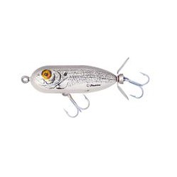 Heddon Baby Torpedo Gold Finish Shad 2.5in 3/8oz