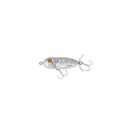 Heddon Baby Torpedo Gold Finish Shad 2.5" 3/8oz