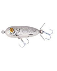 Heddon Baby Torpedo Gold Finish Shad 2.5" 3/8oz