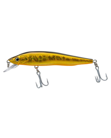 Bite Science H2 Minnow Suspending Holo Gold  95mm 10.8g Bite Science H2 Minnow Suspending Holo Gold  95mm 10.8g