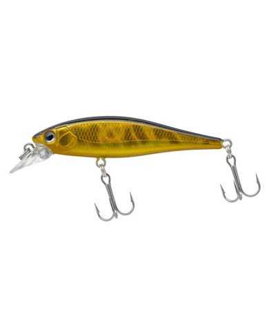 Bite Science H2 Minnow Suspending Holo Gold 65mm 5.6g Bite Science H2 Minnow Suspending Holo Gold 65mm 5.6g