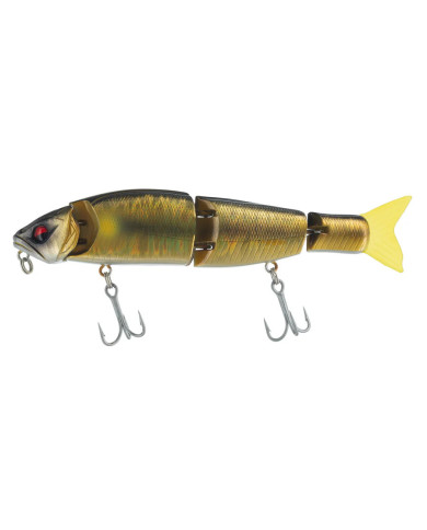 Bite Science Biobait Sinking Jointed Swimbait Black Gold 127mm 21.8g Bite Science Biobait Sinking Jointed Swimbait Black Gold 127mm 21.8g