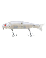Bite Science Biobait Sinking Jointed Swimbait White 150mm 34g Bite Science Biobait Sinking Jointed Swimbait White 150mm 34g