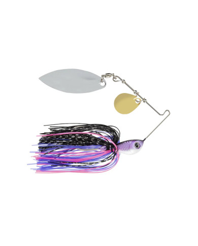 Tsunami Raptorz Spinnerbait Deep Purple 1/2oz cgWS Tsunami Raptorz Spinnerbait Deep Purple 1/2oz cgWS