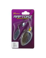 Tsunami Raptorz Spinnerbait Olive Ayu 1/2oz csWS