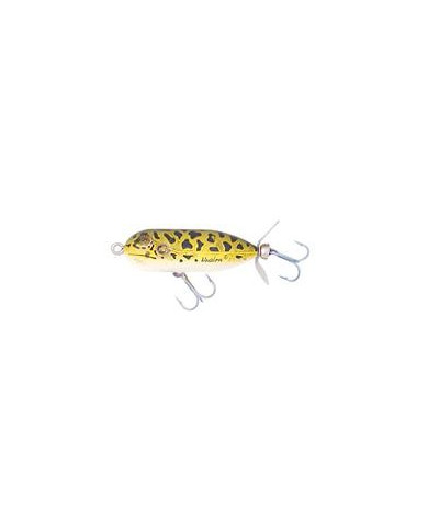 Heddon Tiny Torpedo Natural Leopard Frog 1.7/8" 1/4oz