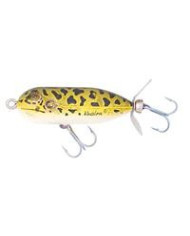 Heddon Tiny Torpedo Natural Leopard Frog 1.7/8in 1/4oz