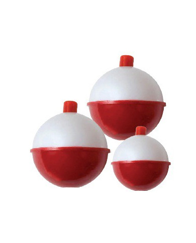 Jarvis Walker Bubble Float 8 pack 1 1/4inx4 - 1in x4 Jarvis Walker Bubble Float 8 pack 1 1/4inx4 - 1in x4
