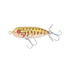 Heddon Tiny Torpedo Gold Finish / Golden Bass 1.7/8" 1/4oz