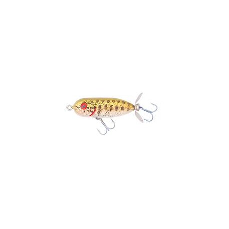 Heddon Baby Torpedo - Gold Finish/Shad