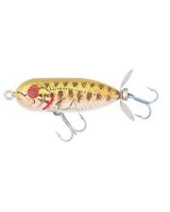 Heddon Tiny Torpedo Gold Finish / Golden Bass 1.7/8 inch 1/4oz Heddon Tiny Torpedo Gold Finish / Golden Bass 1.7/8 inch 1/4oz